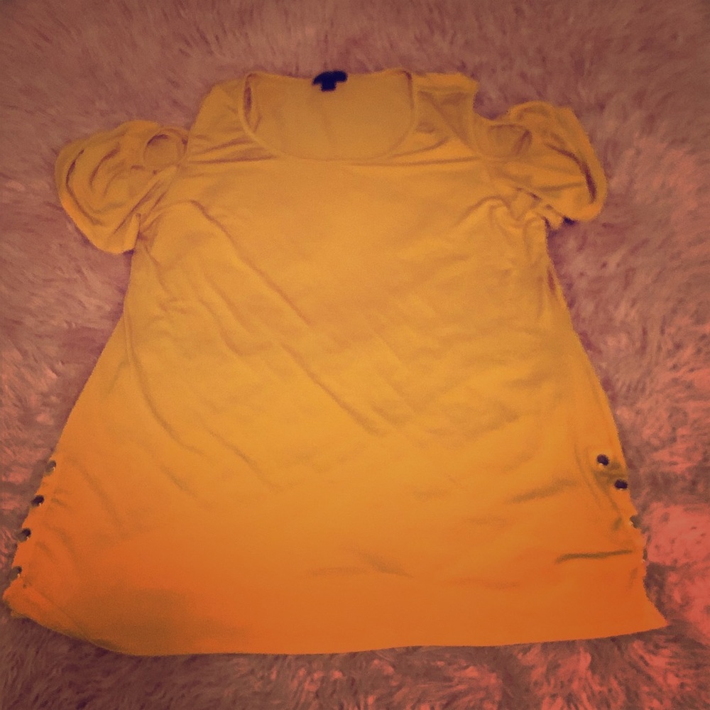 Yellow Tunic